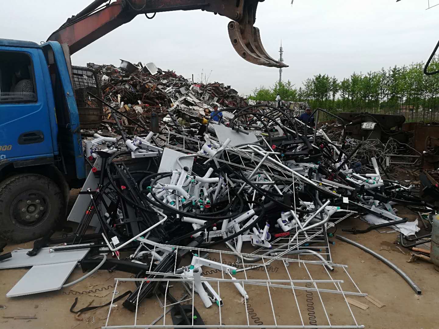 報廢零配件銷毀